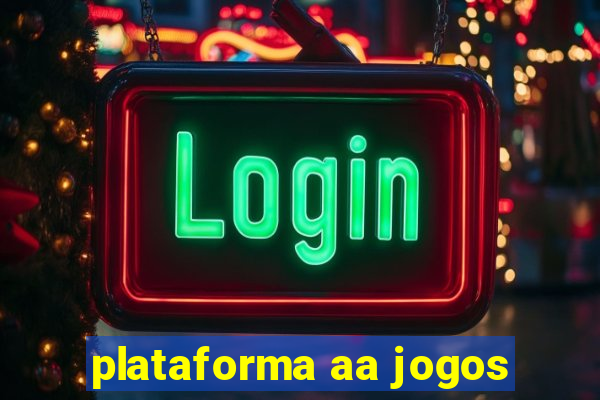 plataforma aa jogos